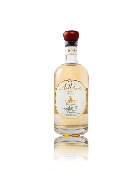 Don Vicente Fuerte Reposado Tequila