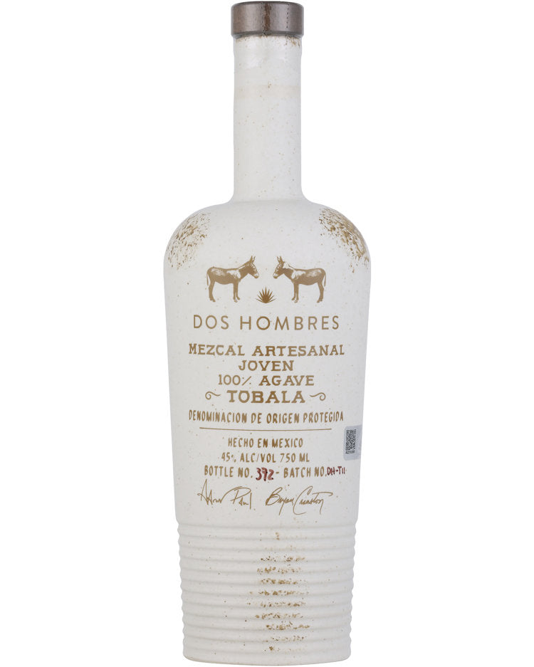 Dos Hombres Artesanal Tobala Joven Mezcal 750ml