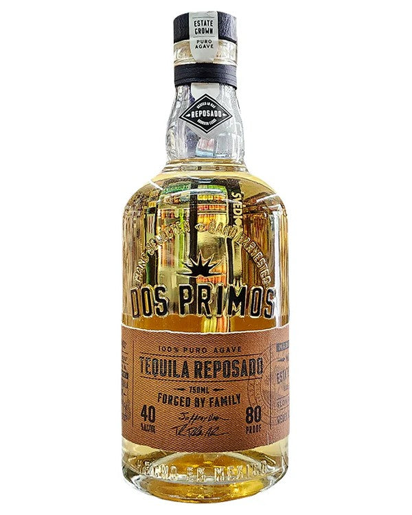 Dos Primos Reposado Tequila 750ml