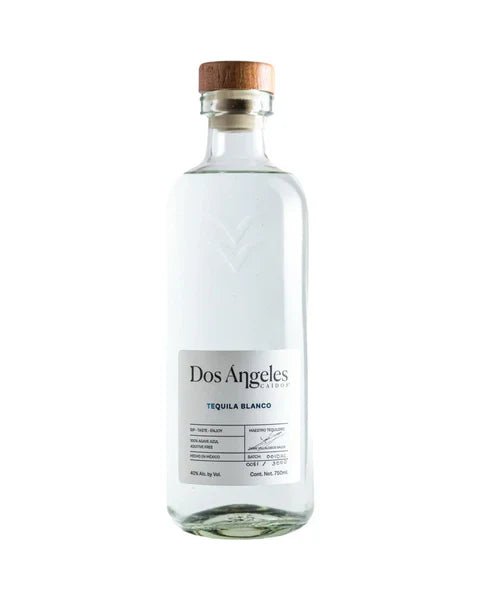 Dos Angeles Caidos High Proof Blanco Tequila 750ml