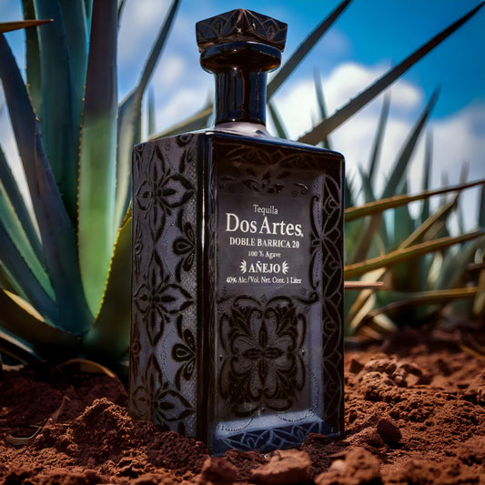 Dos Artes Doble Barrica 20 Anejo Tequila Black Bottle Edition 1Lt