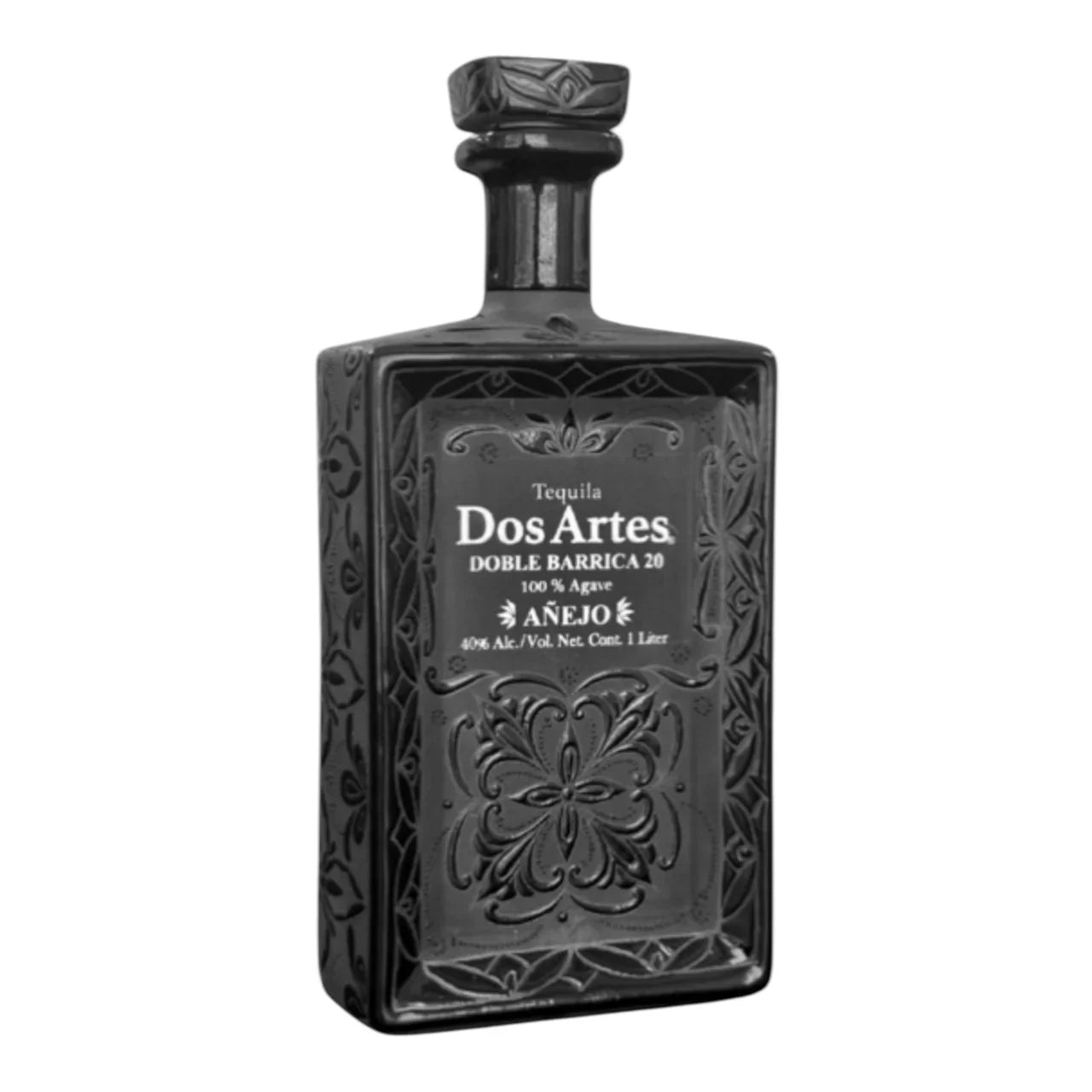 Dos Artes Doble Barrica 20 Anejo Tequila Black Bottle Edition 1Lt