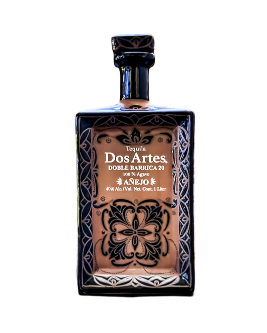 Dos Artes Doble Barrica Vente Limited Edition Anejo Tequila 1Lt