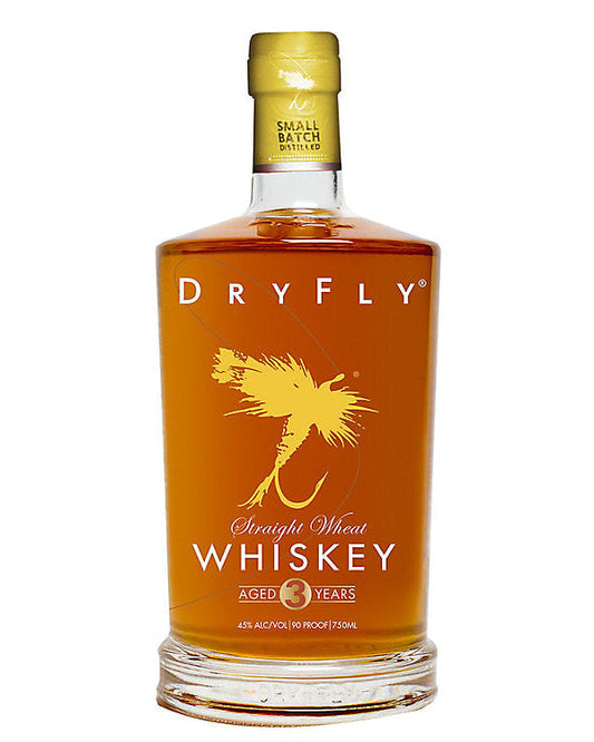 Dry Fly 3 Year Old Straight Wheat Whiskey 750ml