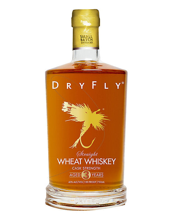 Dry Fly Distilling Cask Strength 3 Year Old Wheat Whiskey 750ml
