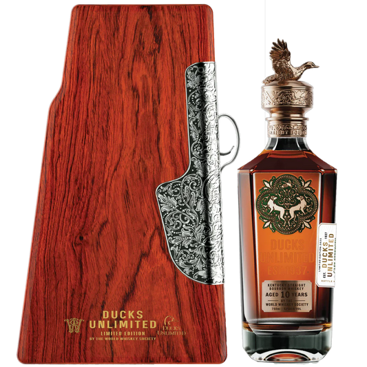 Ducks Unlimited Special Edition 10 Year Old Kentucky Bourbon Whiskey