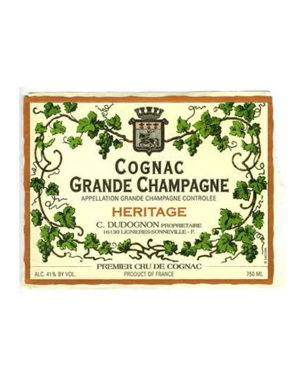 Dudognon Heritage 40 Year Old Cognac