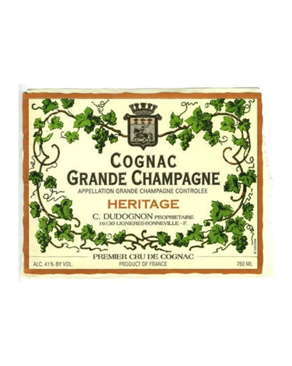 Dudognon Heritage 40 Year Old Cognac