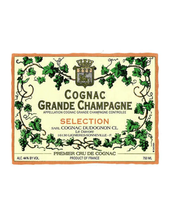 Dudognon Selection 5 Year Old Cognac