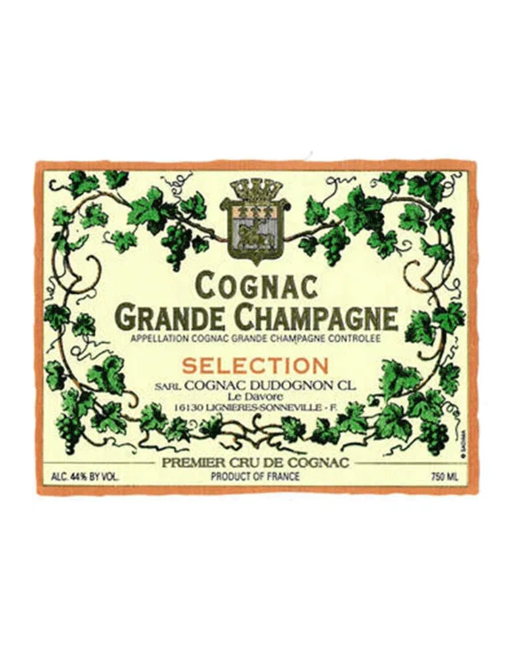 Dudognon Selection 5 Year Old Cognac