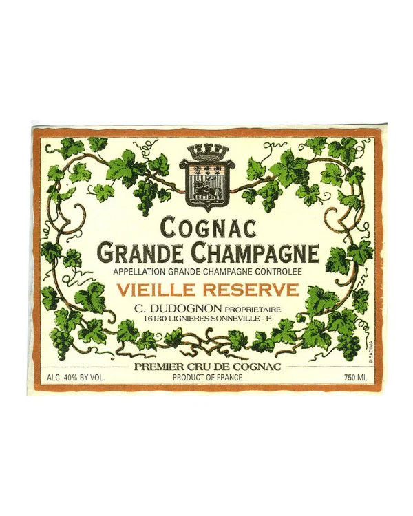 Dudognon Vieille Reserve 20 Year Old Cognac