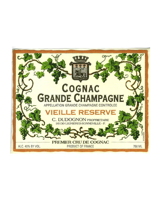 Dudognon Vieille Reserve 20 Year Old Cognac