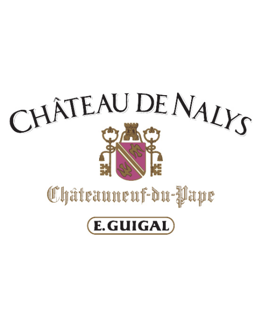 2020 E. Guigal Chateau de Nalys Chateauneuf du Pape Saintes Pierres de Nalys Blanc 750ml