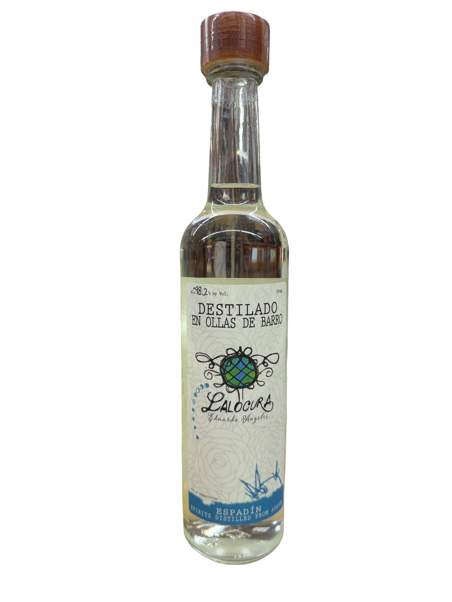 Lalocura Espadin Mezcal 96.46pf 500ml
