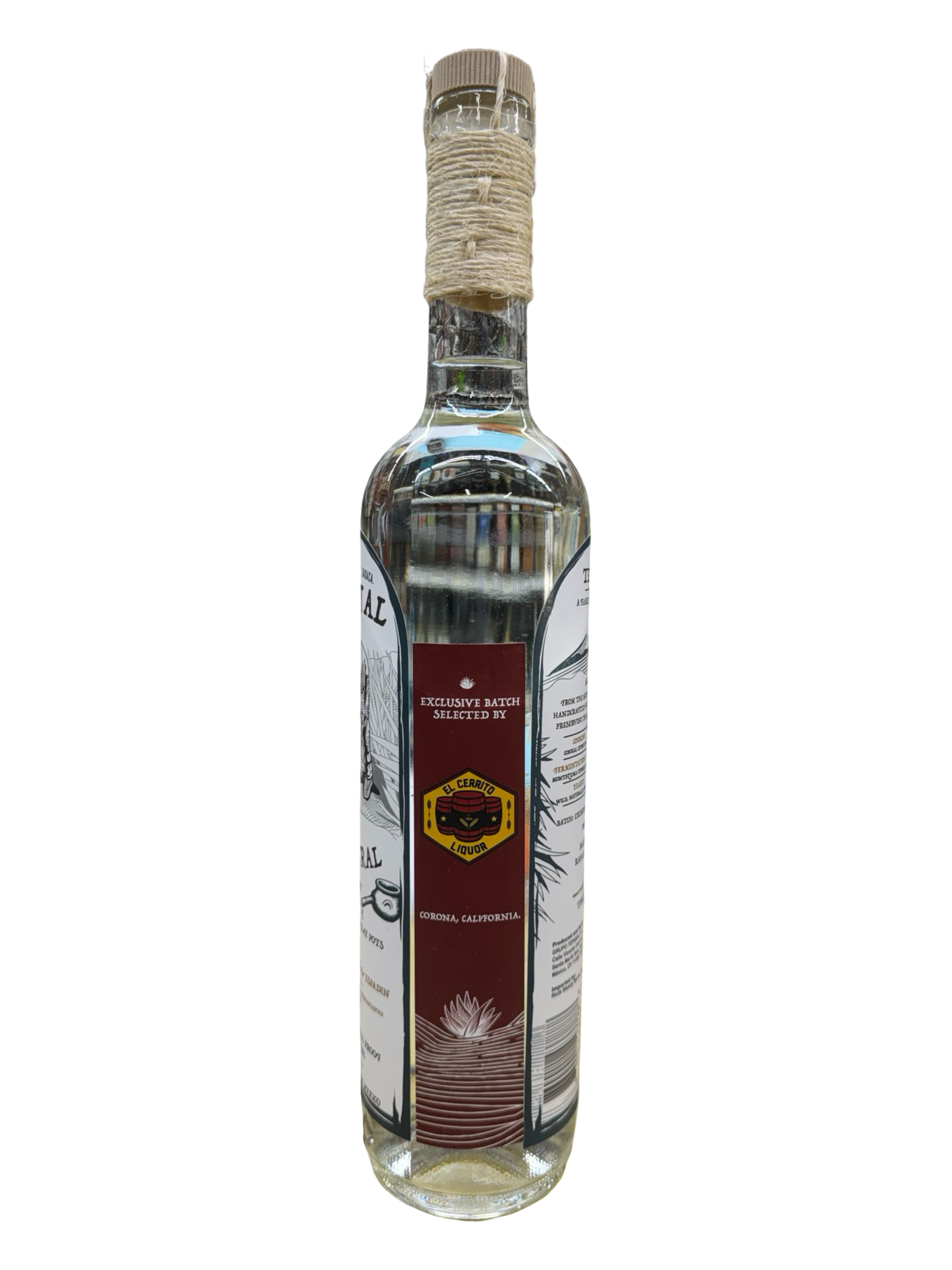 Tepanal Ancestral Agave Spirit Arroqueño • Tobalá • Espadín– El Cerrito Liquor Exclusive Selection