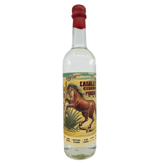 Caballito Cerrero Azul 137.4 Proof Puntas Blanco Agave Spirits 750ml