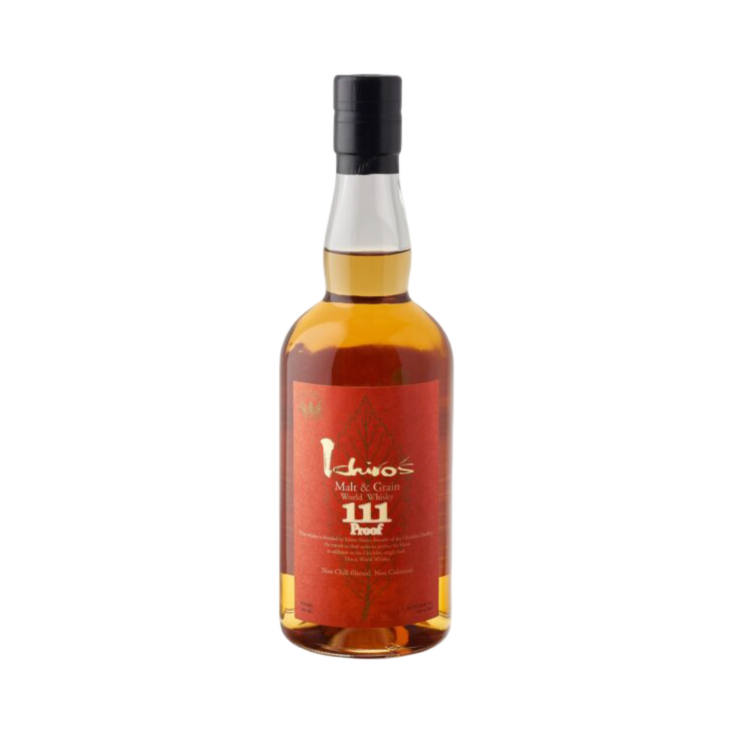 Ichiro's Malt & Grain Chichibu "111" Blended World Whiskey (700ml)