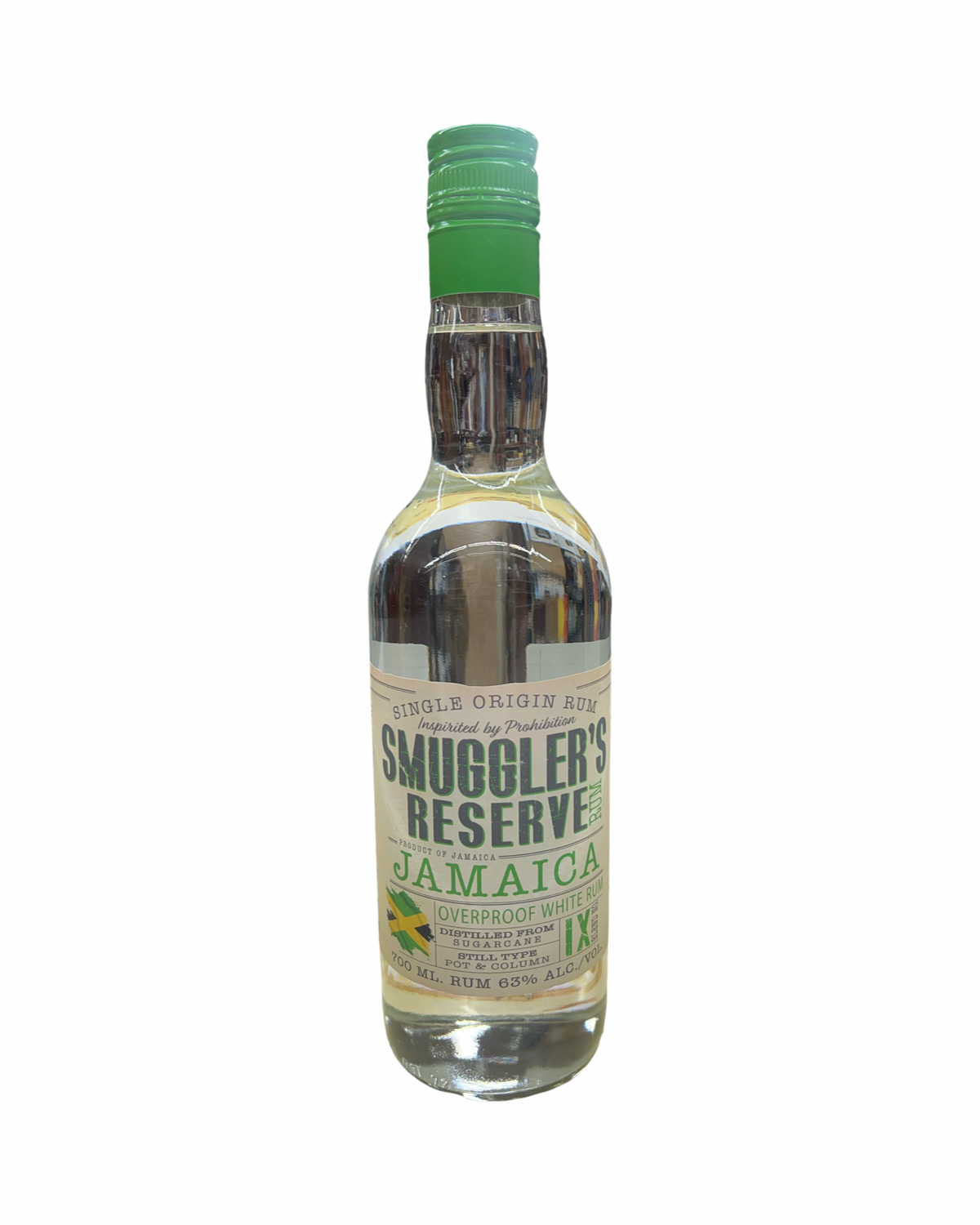 Smuggler's Reserve Jamaican Overproof White Rum 700ml