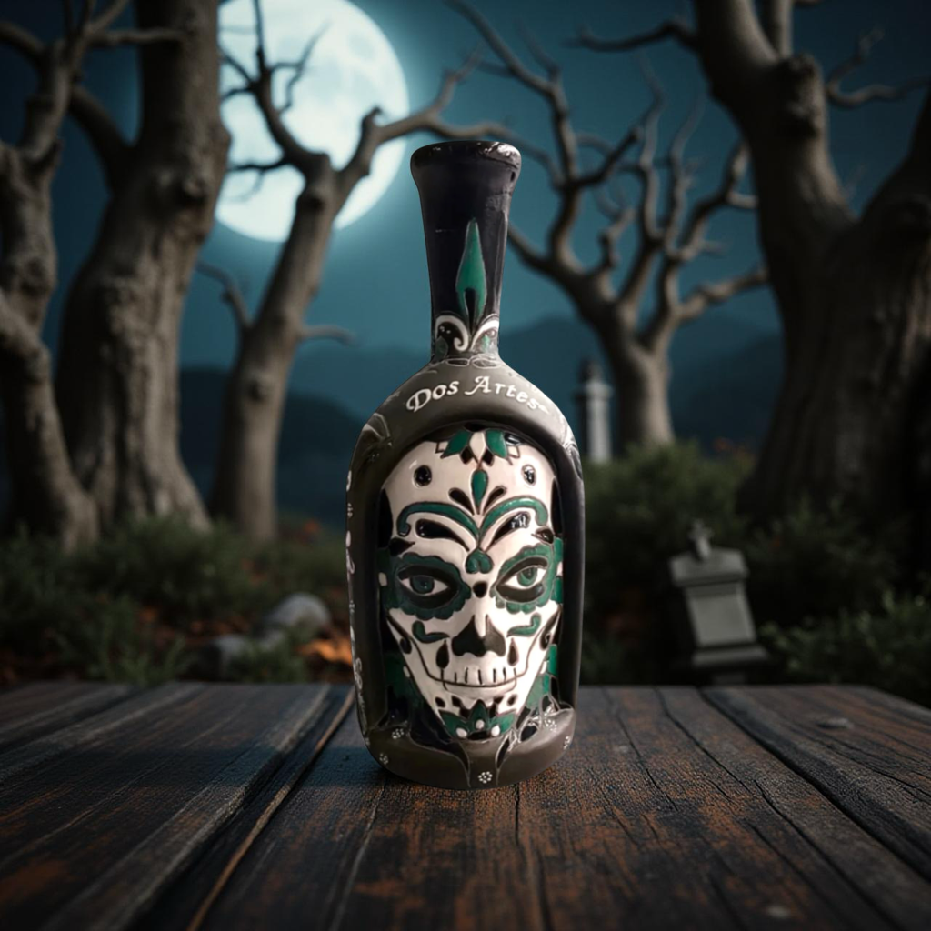 2025 Dos Artes Calavera Doble Barrica Limited Edition Anejo Tequila