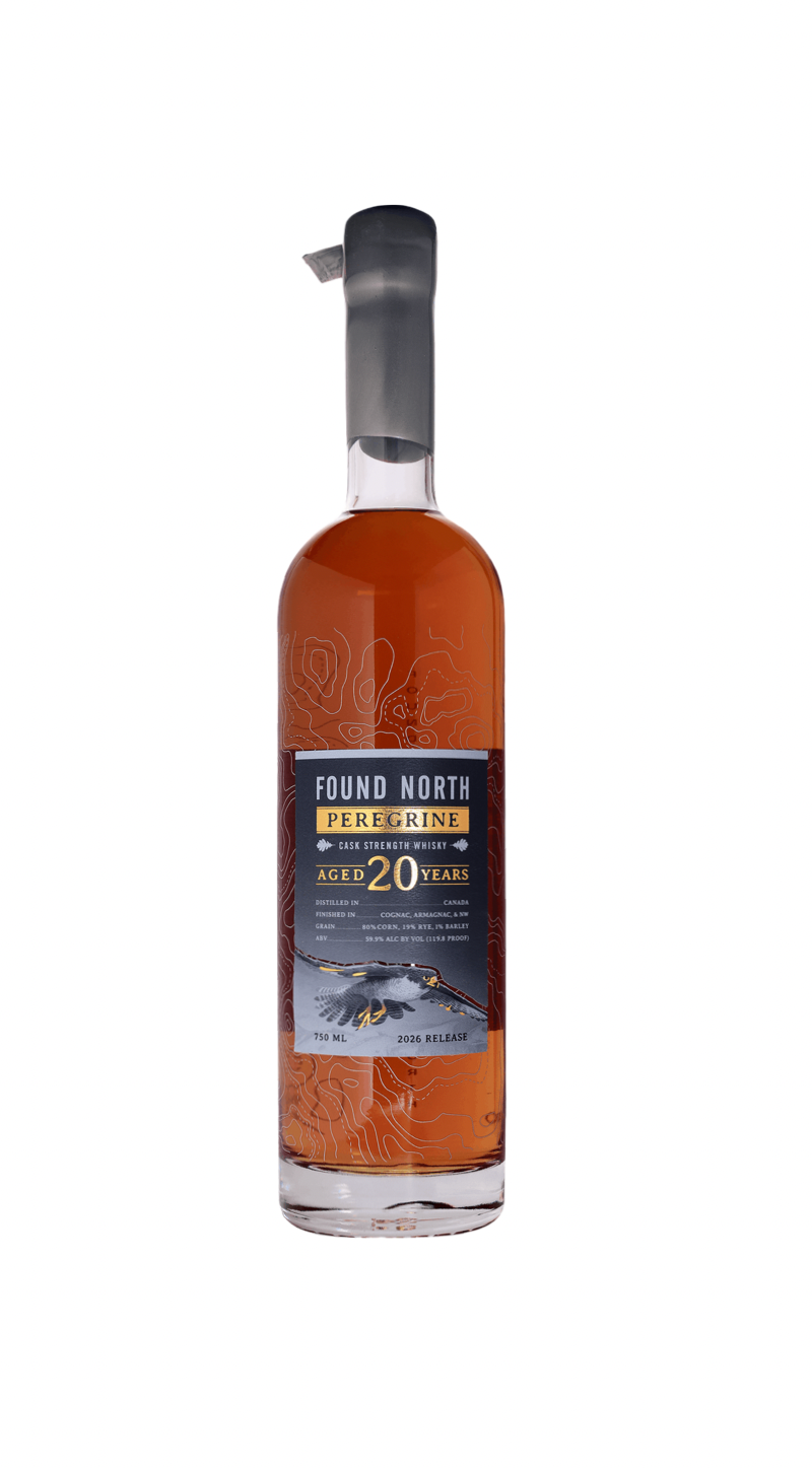 2026 Found North Peregrine Cask Strength Whisky