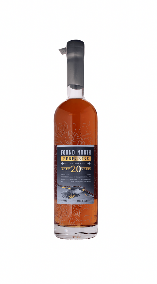 2026 Found North Peregrine Cask Strength Whisky