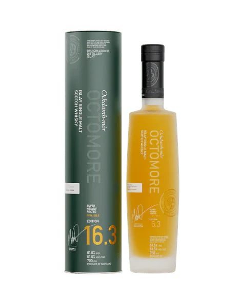Bruichladdich Octomore Edition 16.3 Aged 5 Years Single Malt Scotch Whisky