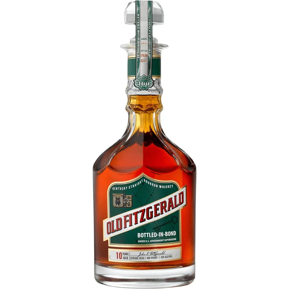 Old Fitzgerald 10 Year Bottled In Bond Bourbon Spring 2026