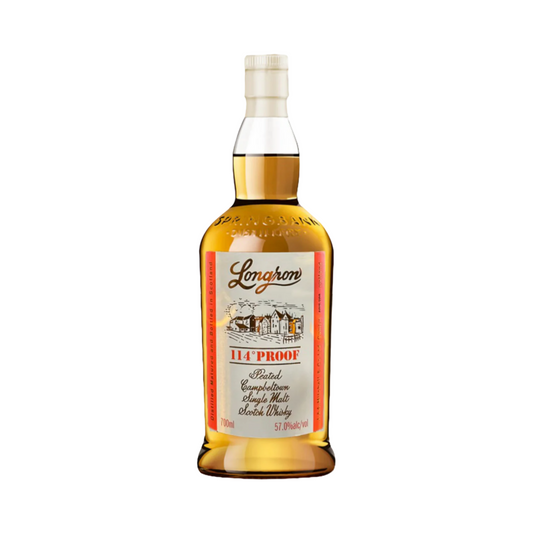 Longrow Cask Strength Heavily Peated Single Malt Scotch Whisky 700ml