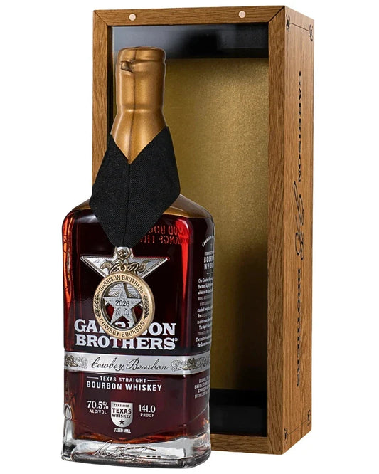 2026 Garrison Brothers Cowboy Limited Edition Straight Bourbon Whiskey