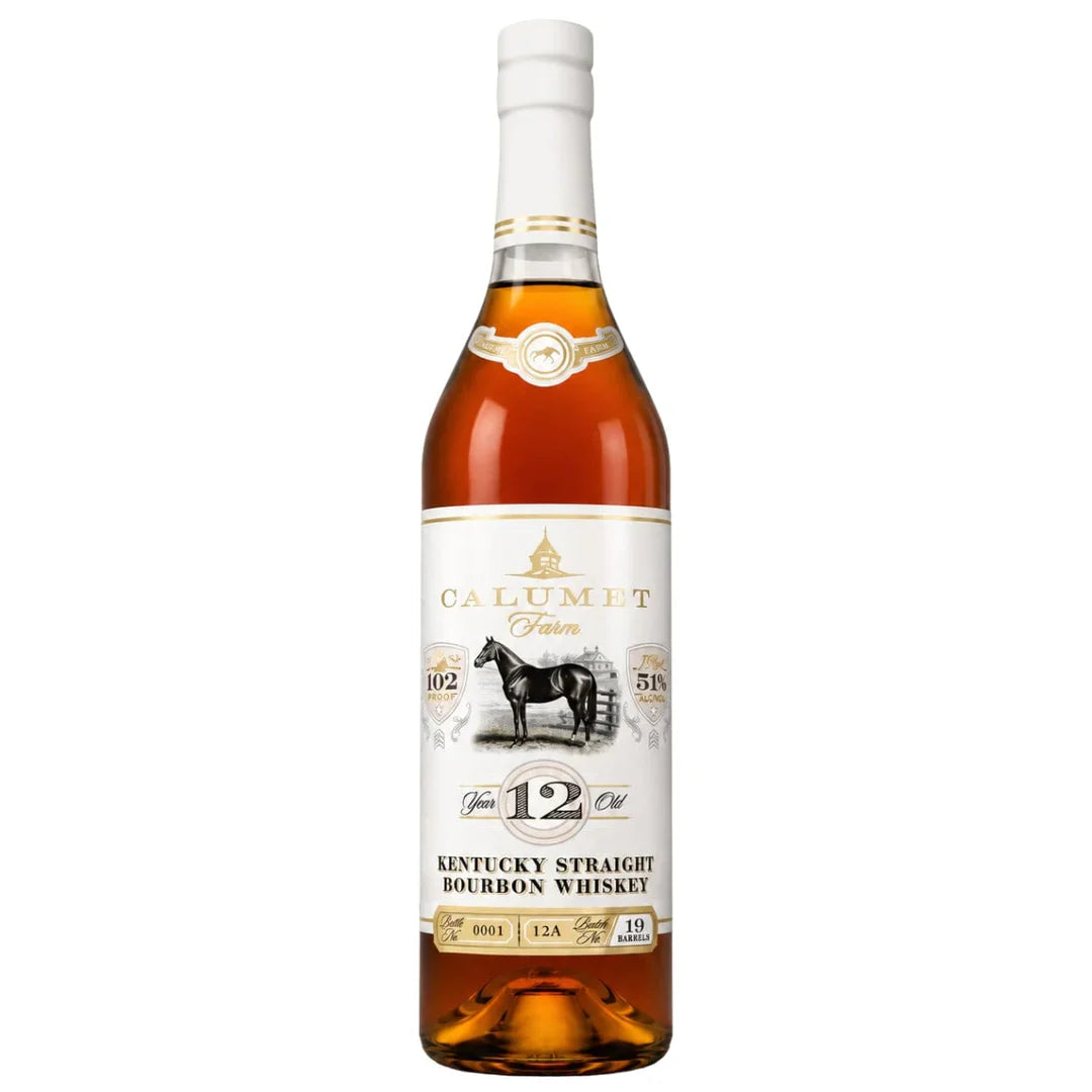 Calumet Farm 12 Year Kentucky Straight Bourbon Whiskey