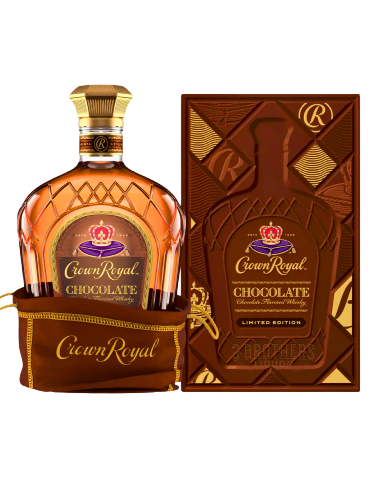 2025 Crown Royal Limited Edition Chocolate Flavored Canadian Whisky