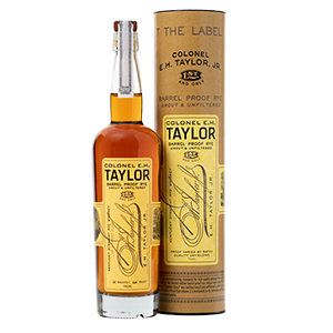 Colonel E.H. Taylor Barrel Proof Uncut and Unfiltered Kentucky Straight Rye Whiskey