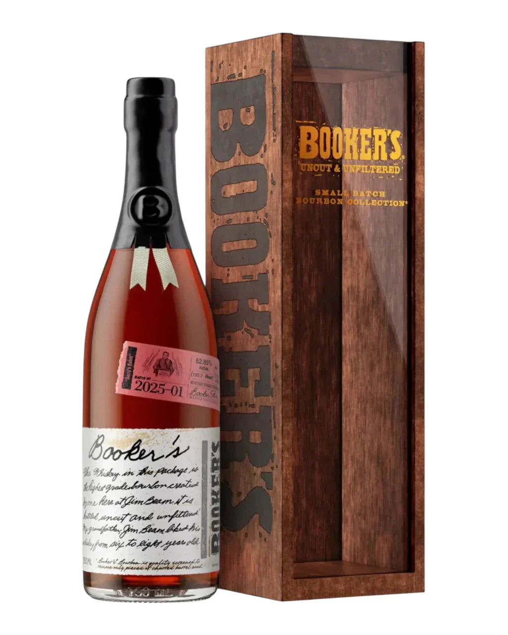 2025 Booker’s Barry’s Batch 2025-01 Kentucky Straight Bourbon Whiskey 750ml