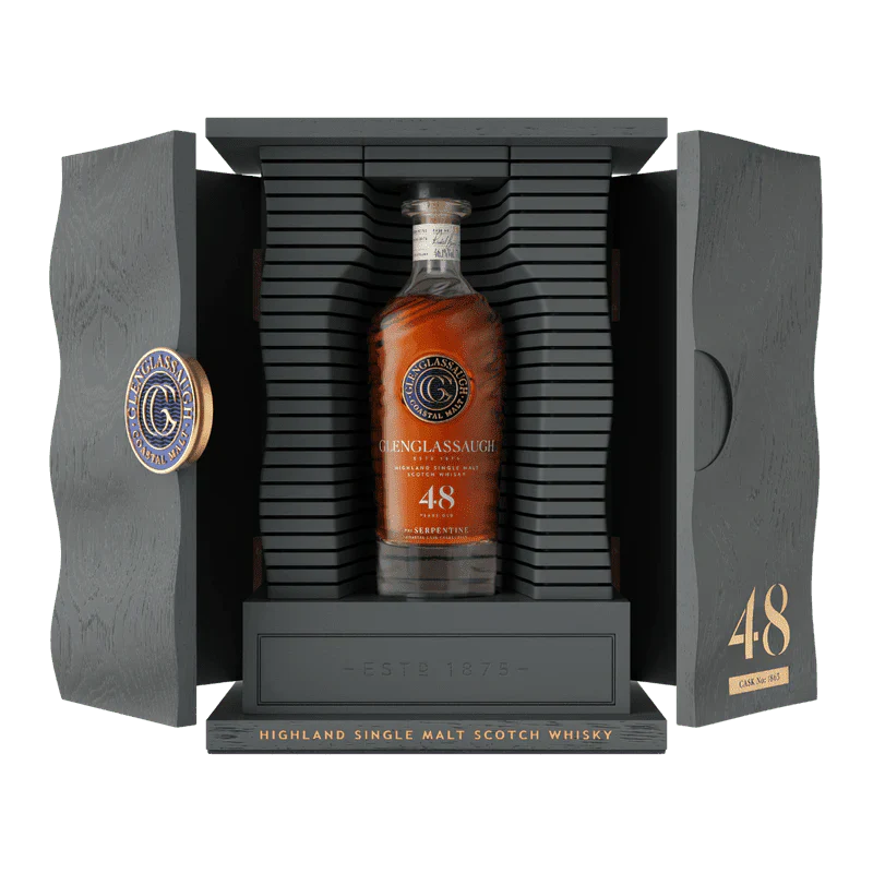 1974 Glenglassaugh Serpentine Cask No. 1863  48 Year Old Single Malt Scotch Whisky - Pre Order