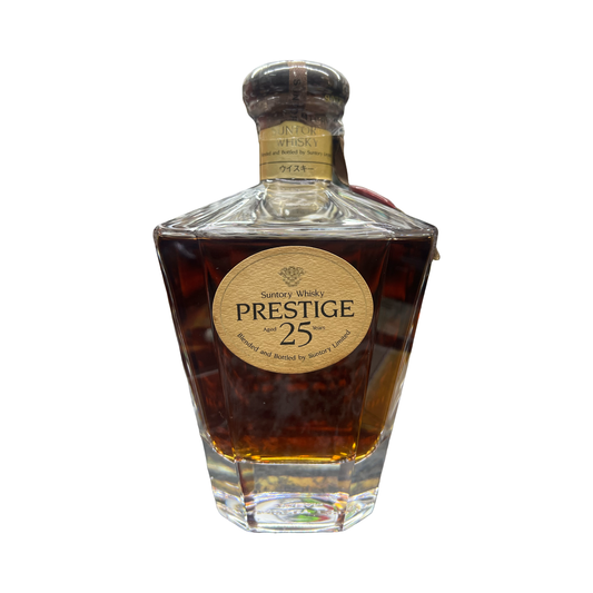 Suntory Prestige 25 Years Old Blended Japanese Whisky