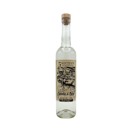 5 SENTIDOS ESPADIN DE CUERO Mezcal 750ml