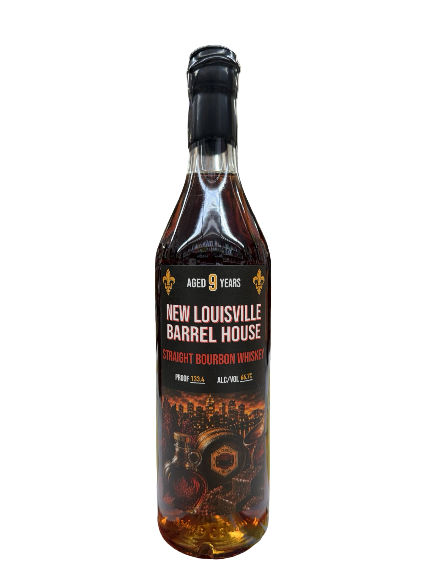 New Louisville Barrel House “Midnight Maple” — El Cerrito Liquor Single Barrel C368 (133.4 Proof)