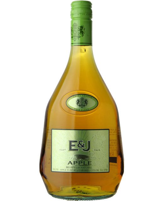E&J Apple Brandy Liqueur 750ml