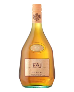 E&J Peach Brandy Liqueur 750ml