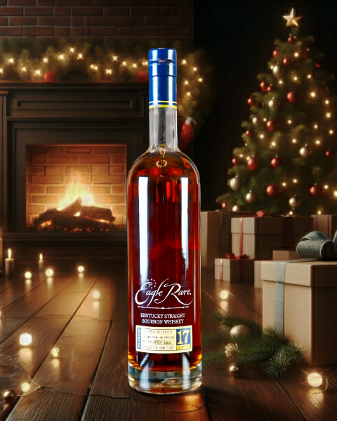 2024 Eagle Rare 17 Year Old Kentucky Straight Bourbon Whiskey