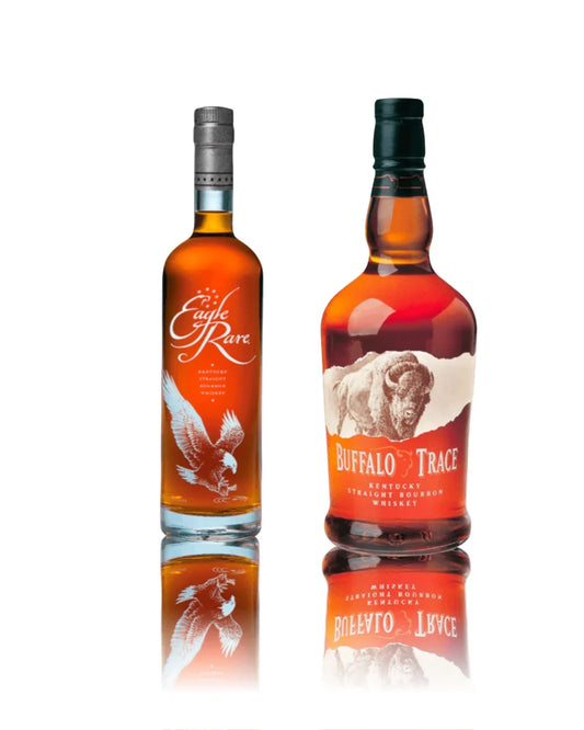 Eagle Rare & Buffalo Trace Bourbon Bundle 750ml 2-Pack
