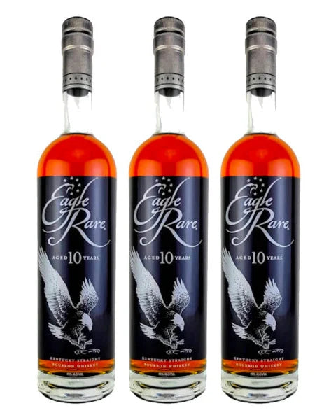Eagle Rare Kentucky Straight Bourbon Whiskey 3-Pack