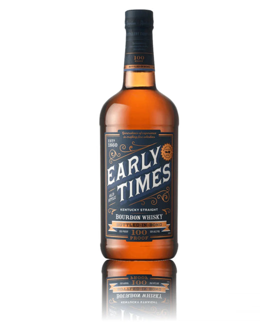 Early Times Bottled In Bond Kentucky Straight Bourbon Whisky 1Lt