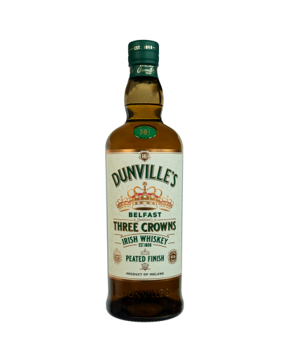 Echlinville Dunville's Three Crowns Peated Irish Whiskey 700ml