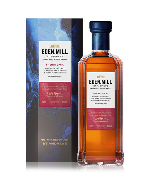 Eden Mill St Andrews Sherry Cask Single Malt Scotch Whisky 700ml