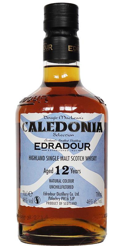 Edradour Caledonia Selection 12 Year Old Single Malt Scotch Whisky 700ml