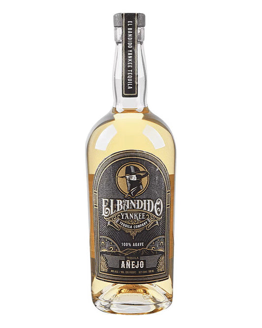 El Bandido Yankee Anejo Tequila 750ml