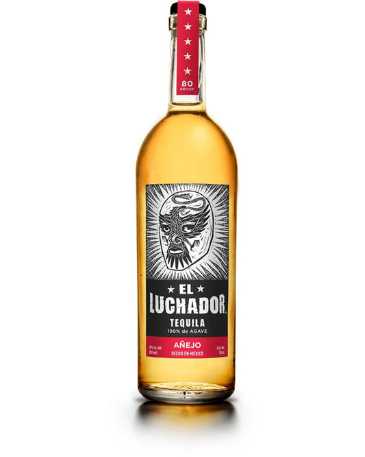 El Luchador Anejo Tequila 750ml