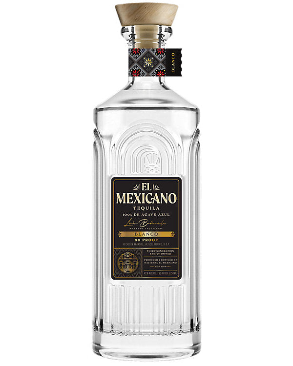 El Mexicano Blanco Tequila 750ml