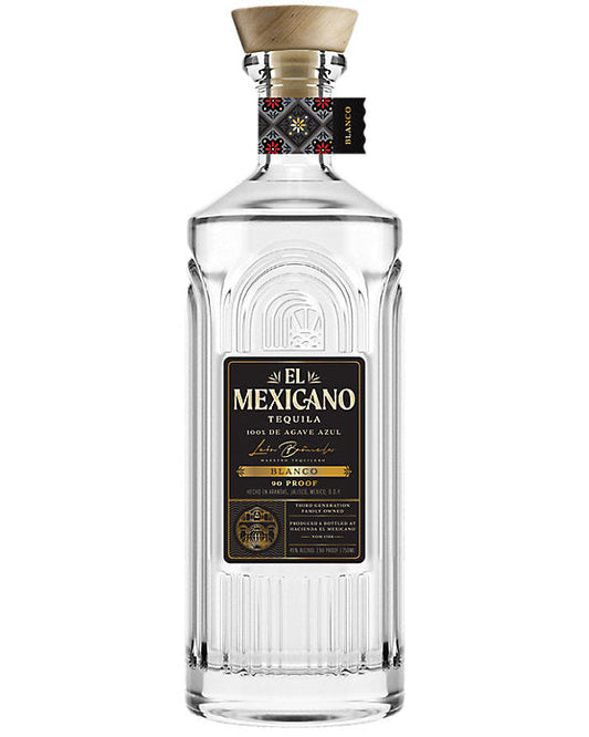 El Mexicano Blanco Tequila 750ml
